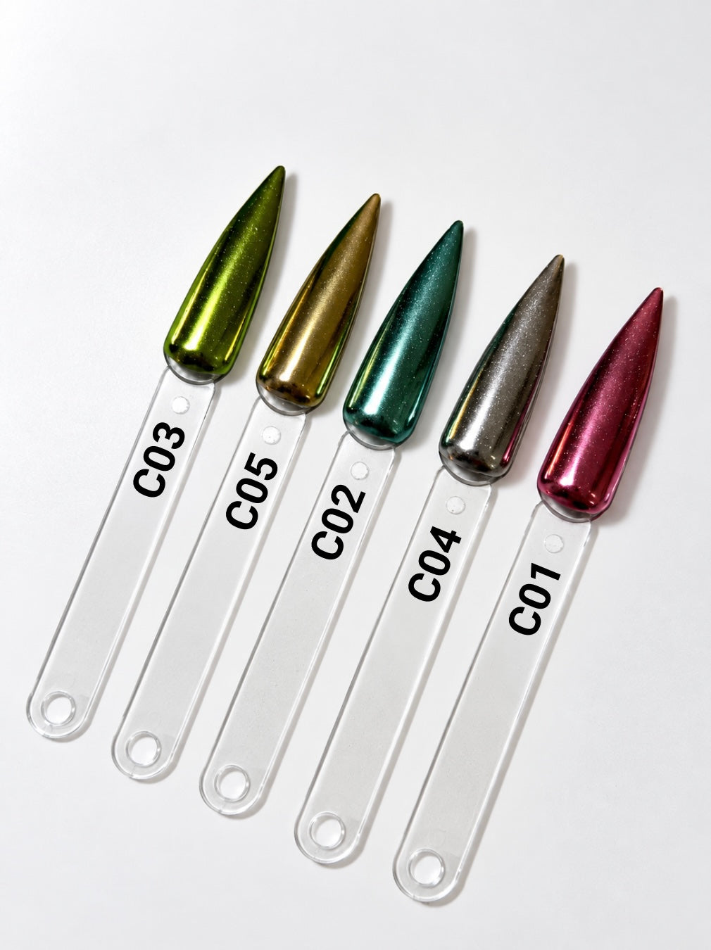 Chrome couleur