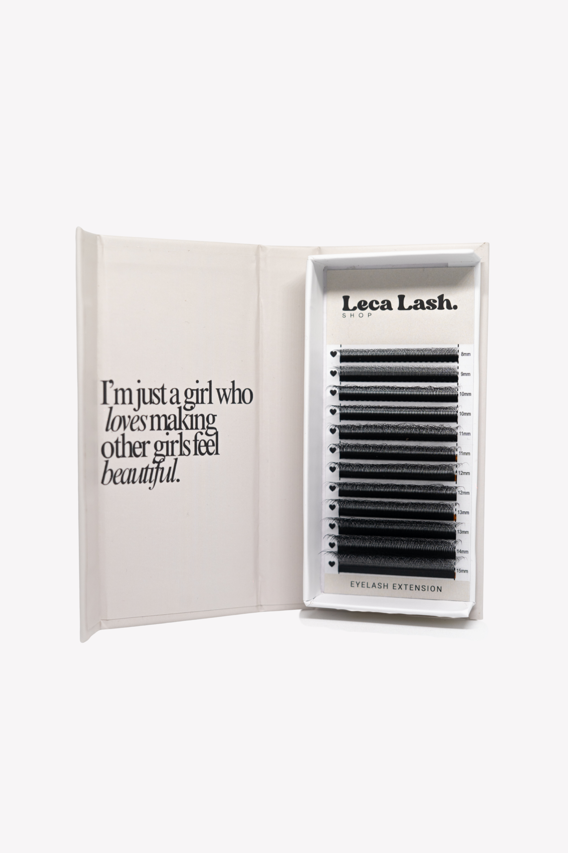 Volume Brésilien 6D-W | Leca Lash