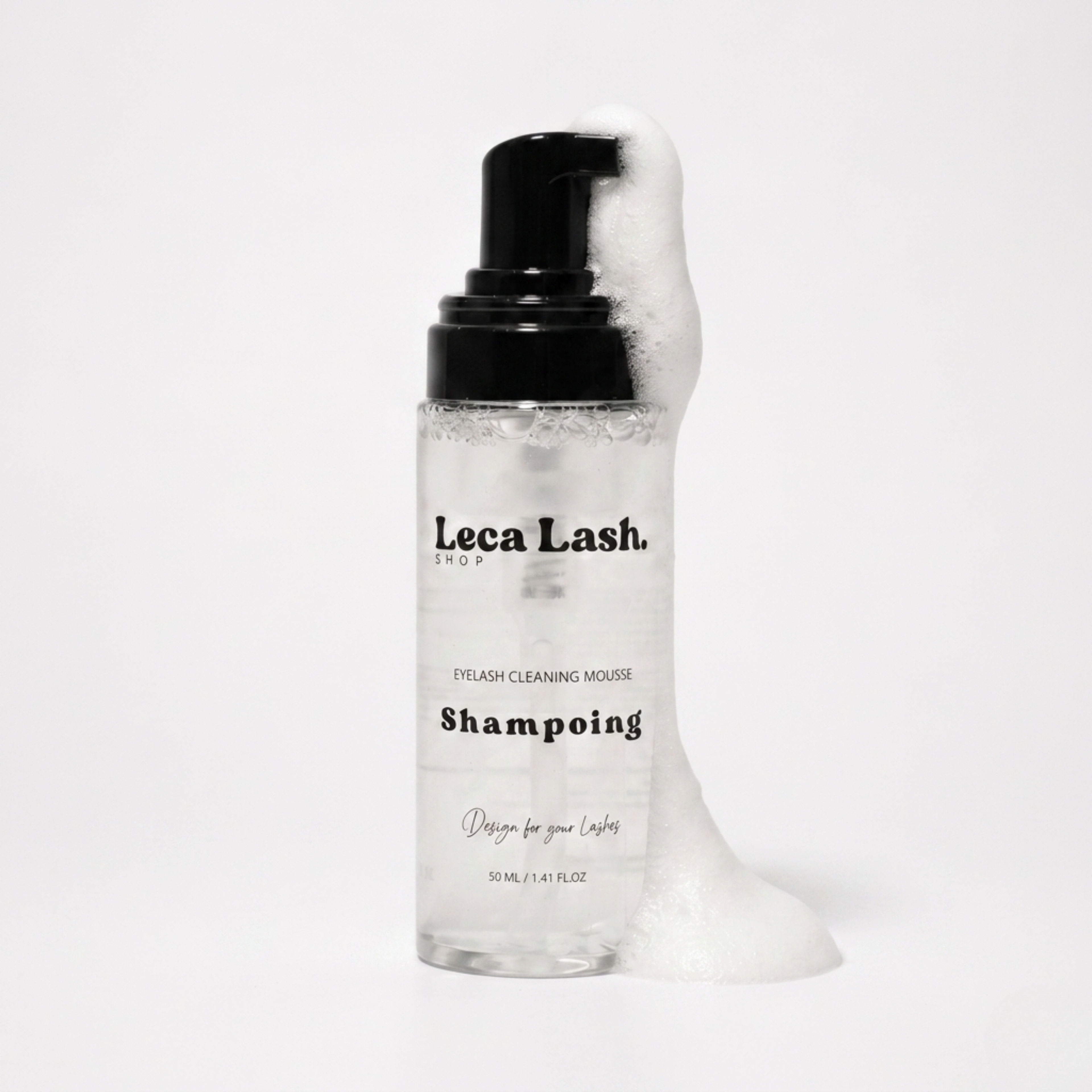 Shampoing doux pour extensions de cils | Leca Lash