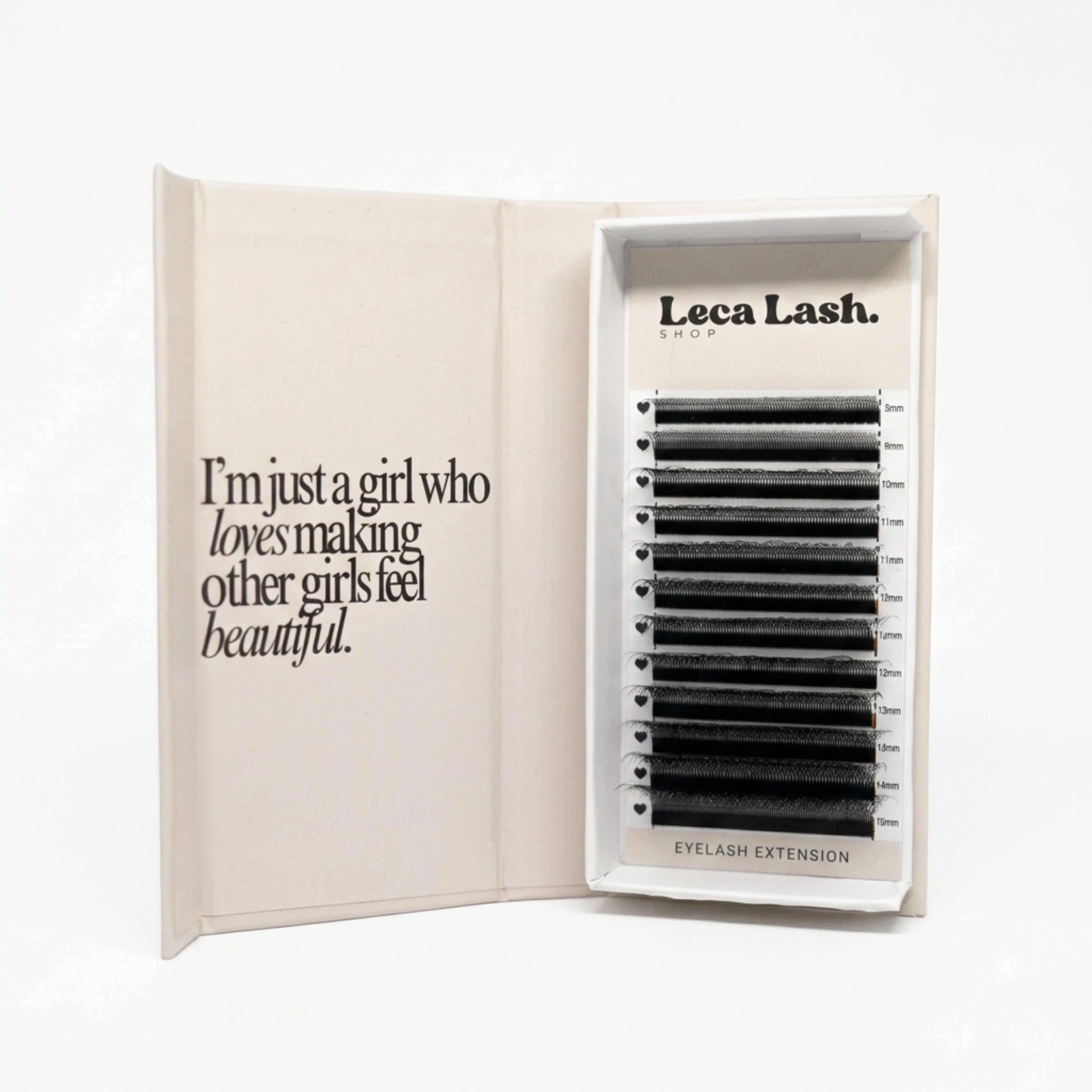 Volume Brésilien 3D-W | Leca Lash