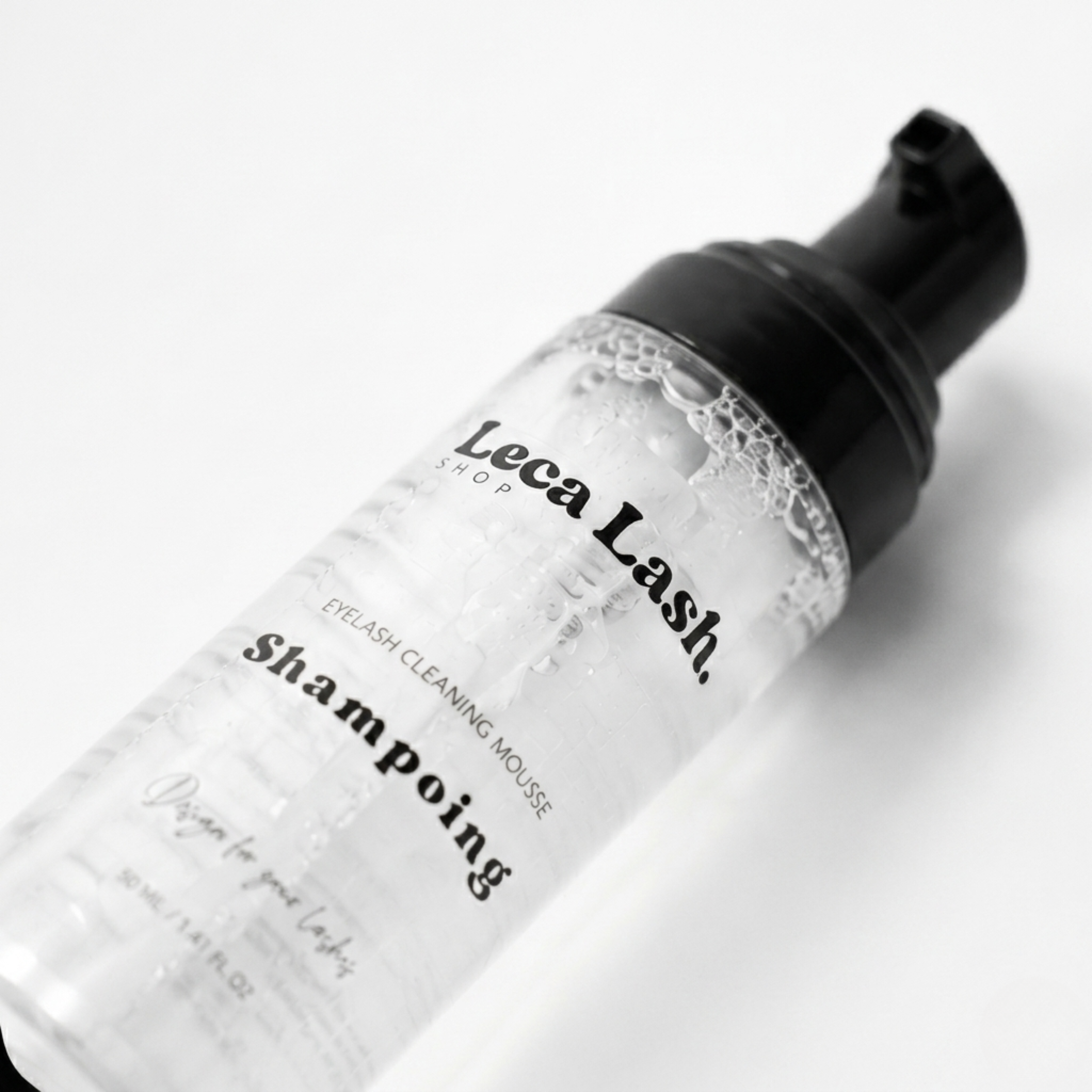 Shampoing doux pour extensions de cils | Leca Lash