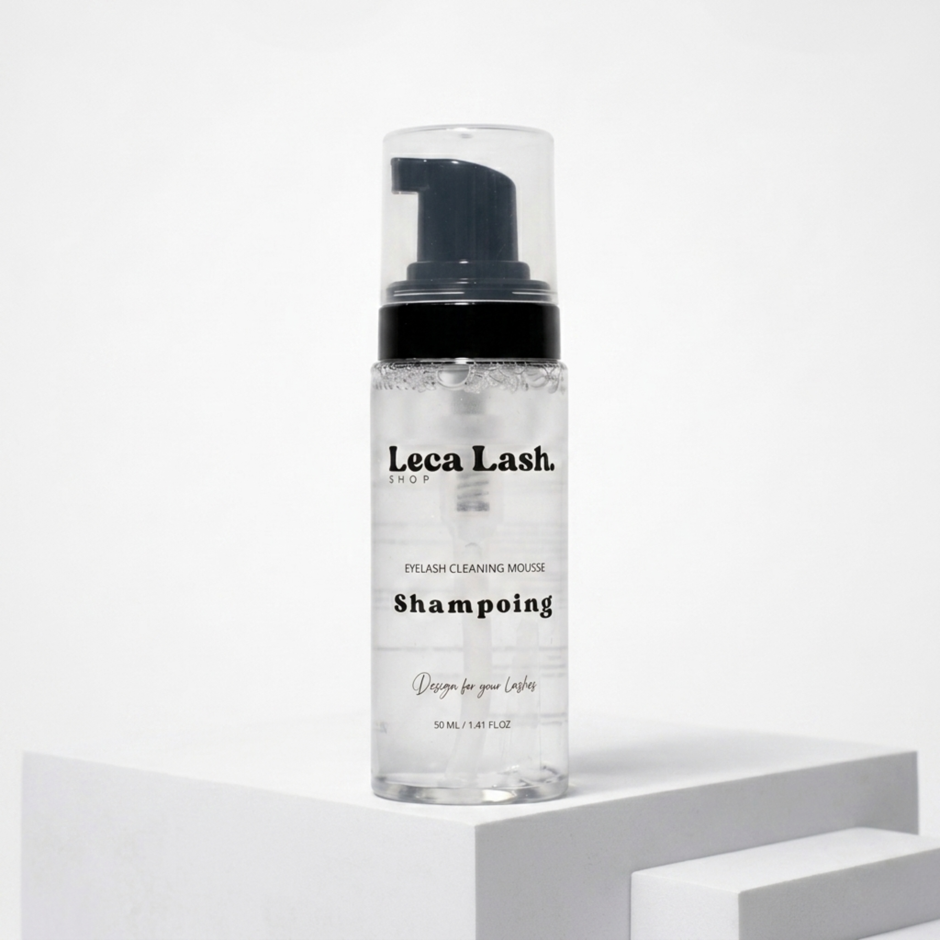 Shampoing doux pour extensions de cils | Leca Lash
