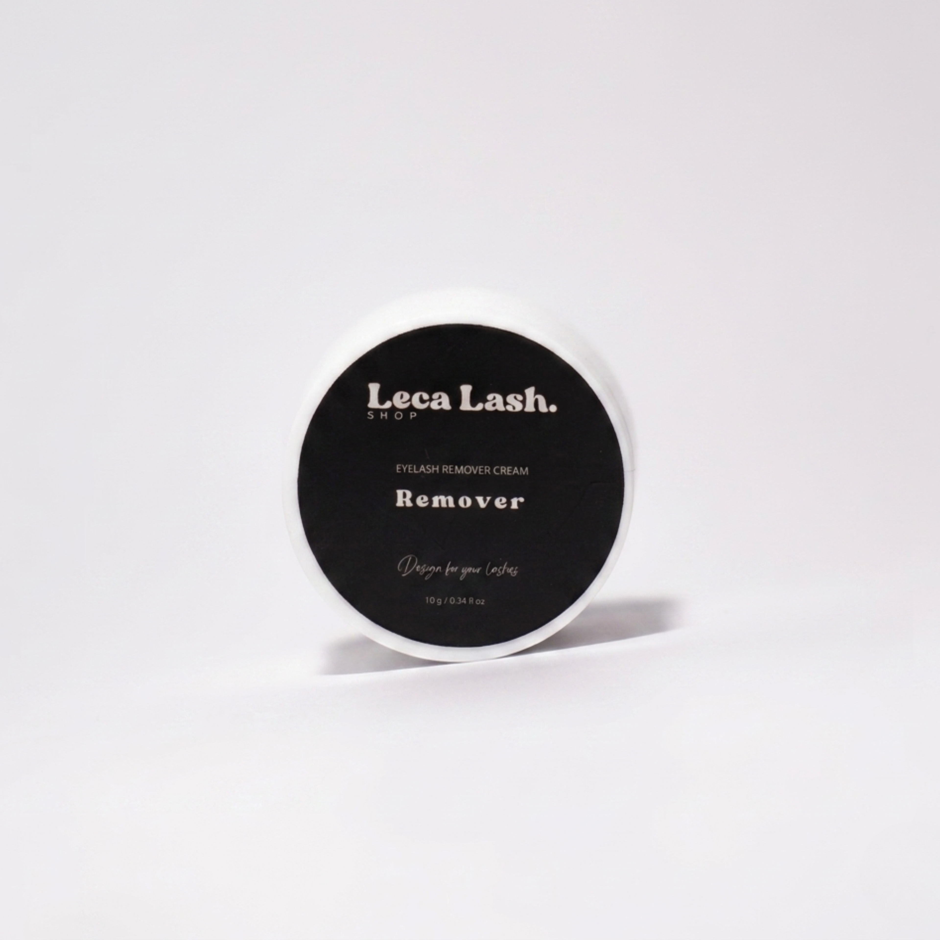 Remover en crème pour extensions de cils | Leca Lash