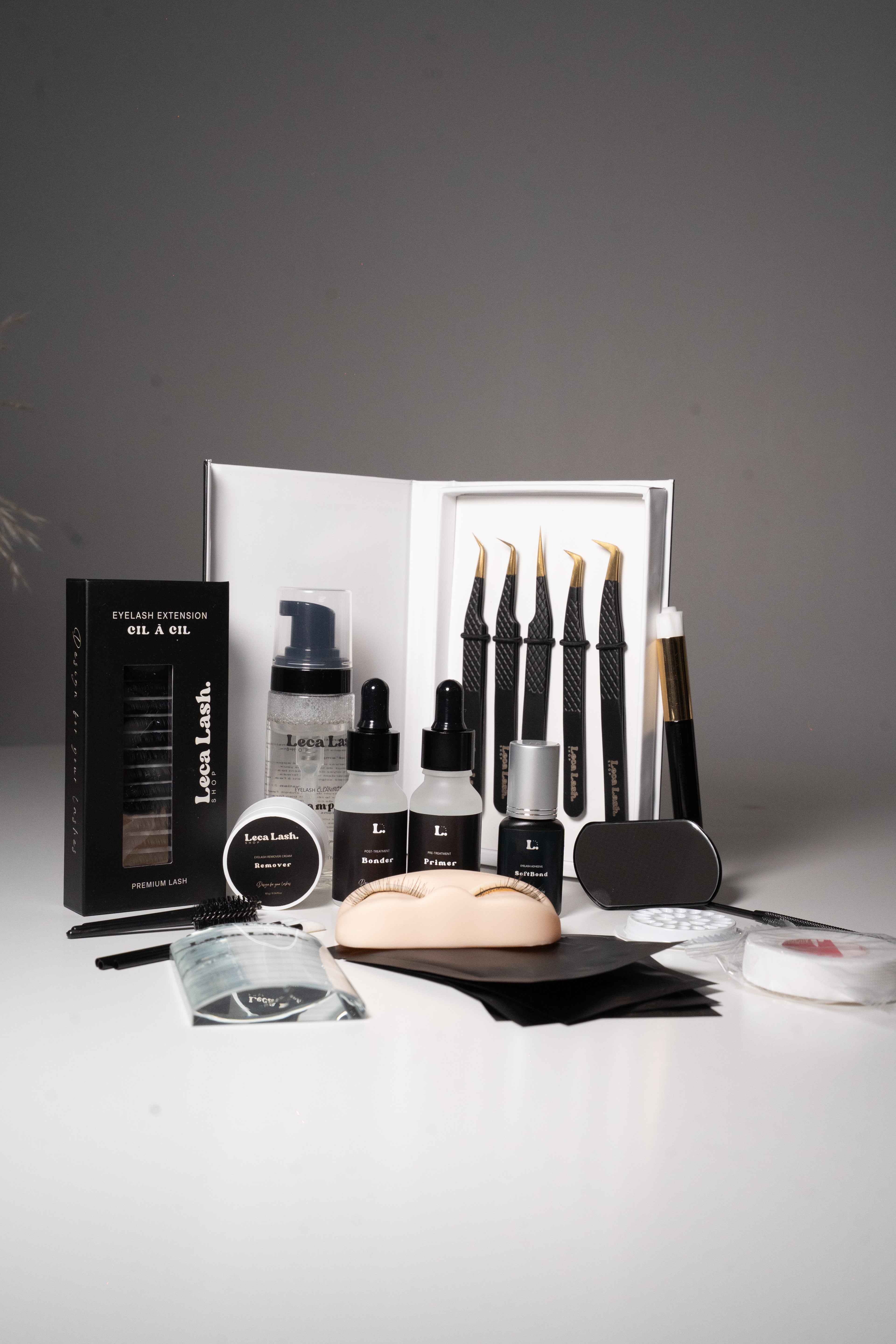 Kit Débutant Extensions de Cils Professionnel | Leca Lash