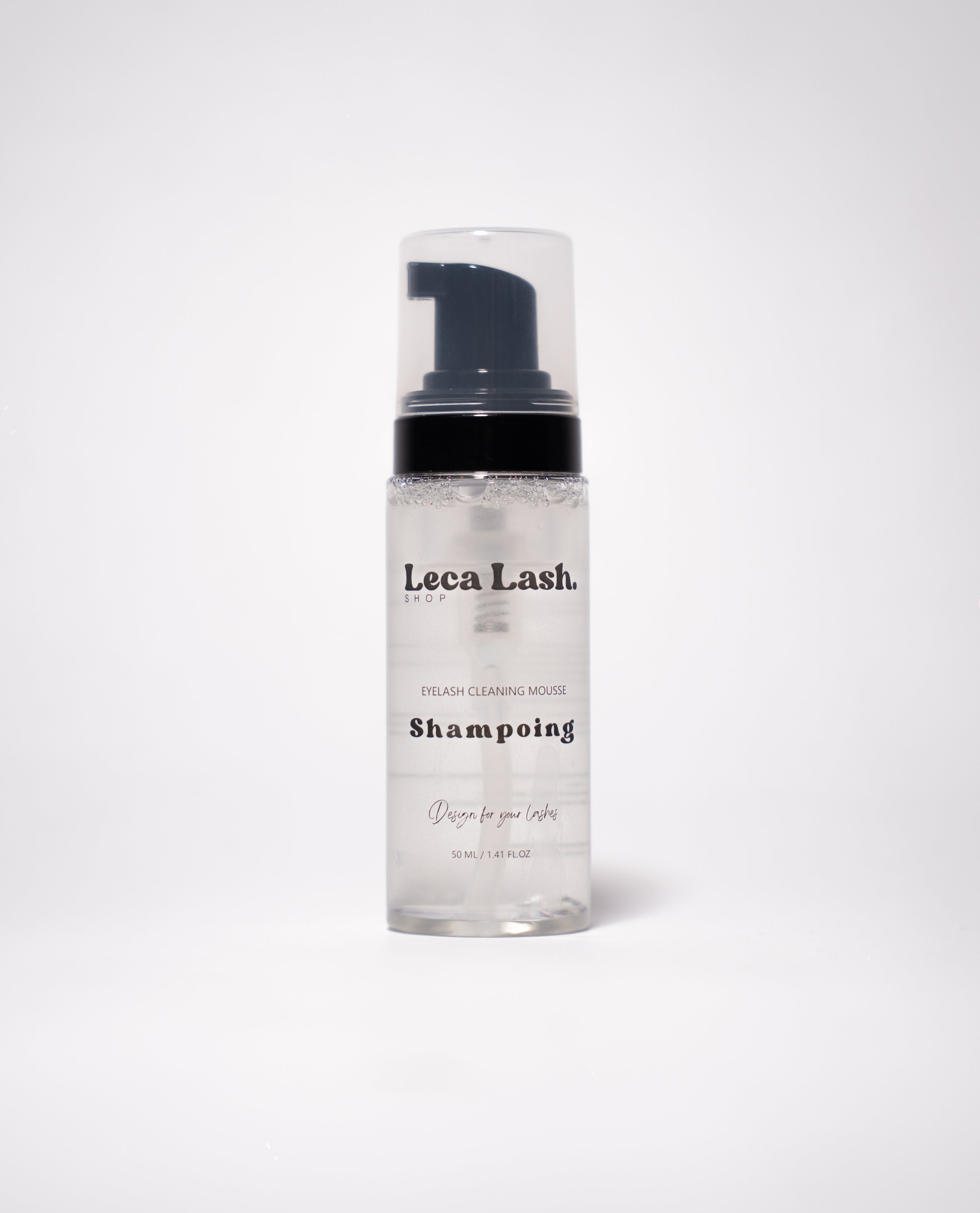 Shampoing doux pour extensions de cils | Leca Lash