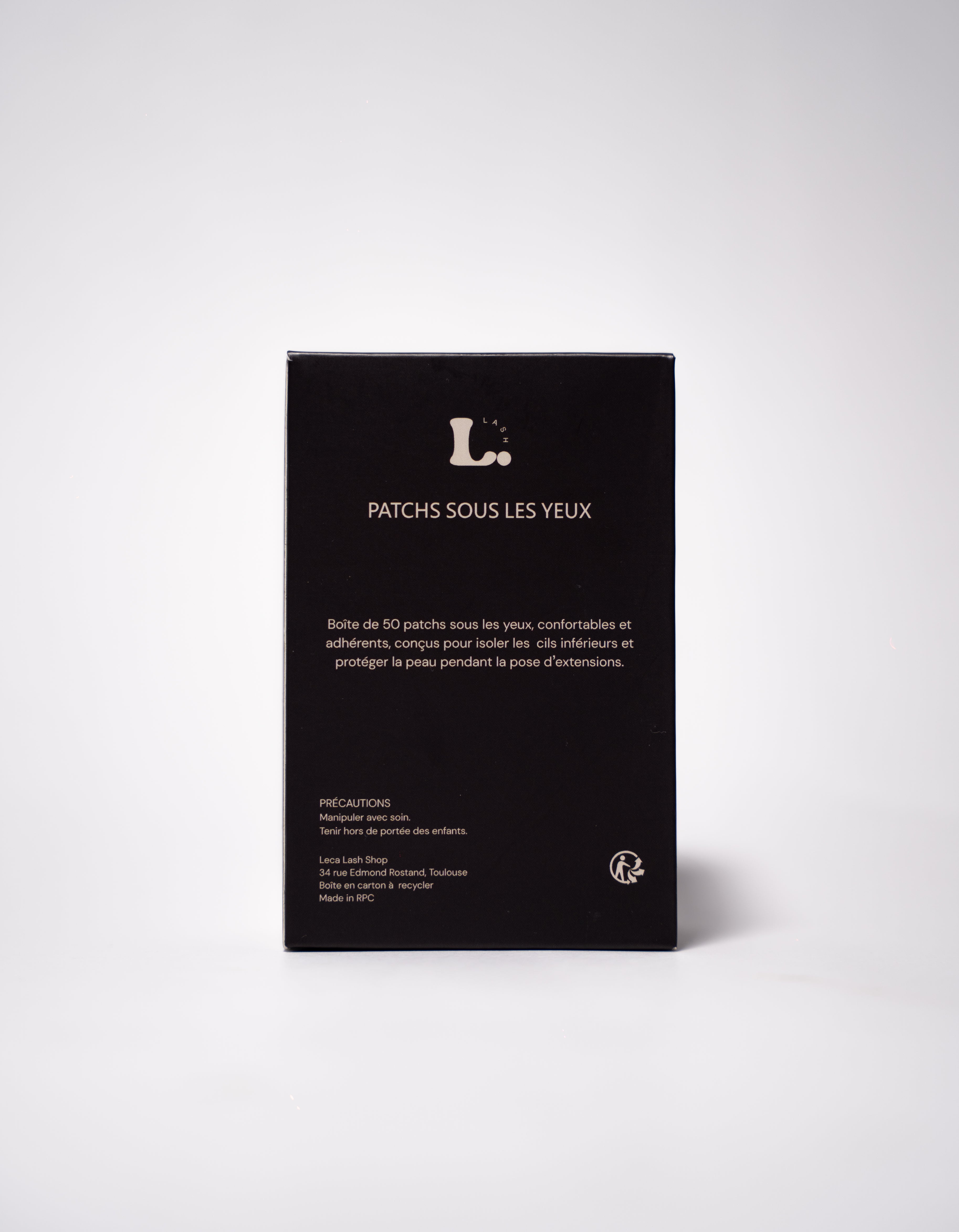 Patchs hydrogel | Leca Lash