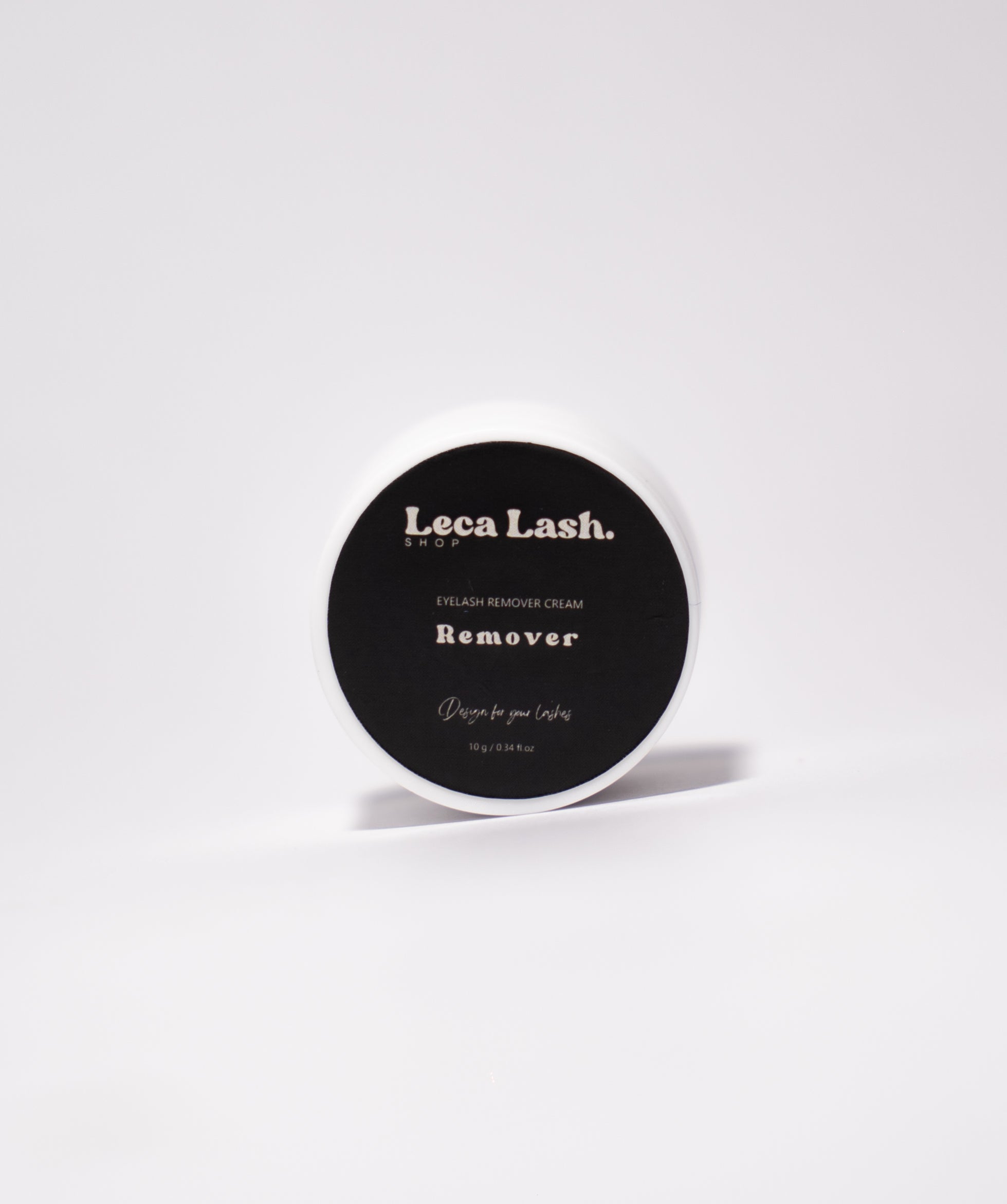 Remover en crème pour extensions de cils | Leca Lash