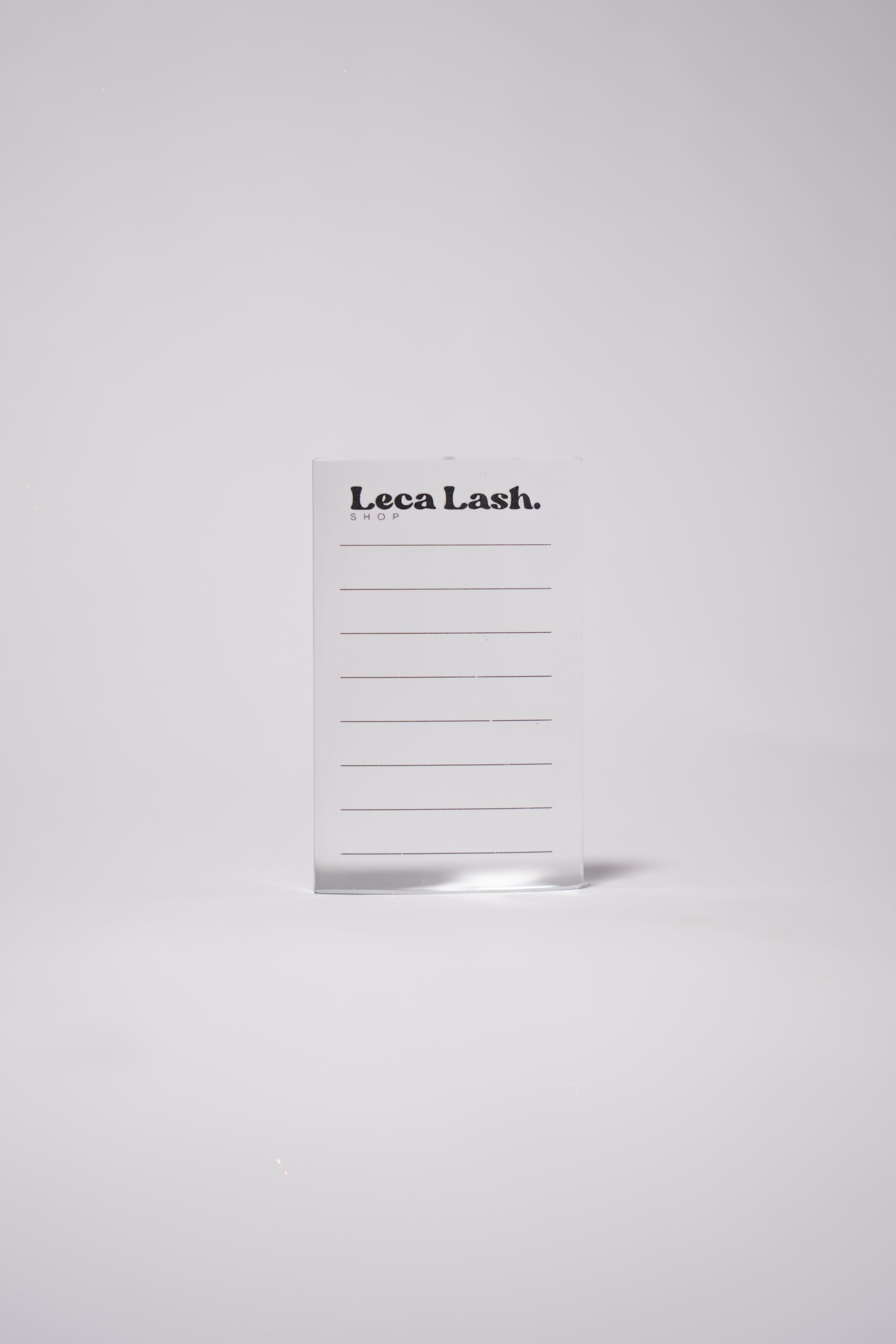 Palette en acrylique | Leca Lash