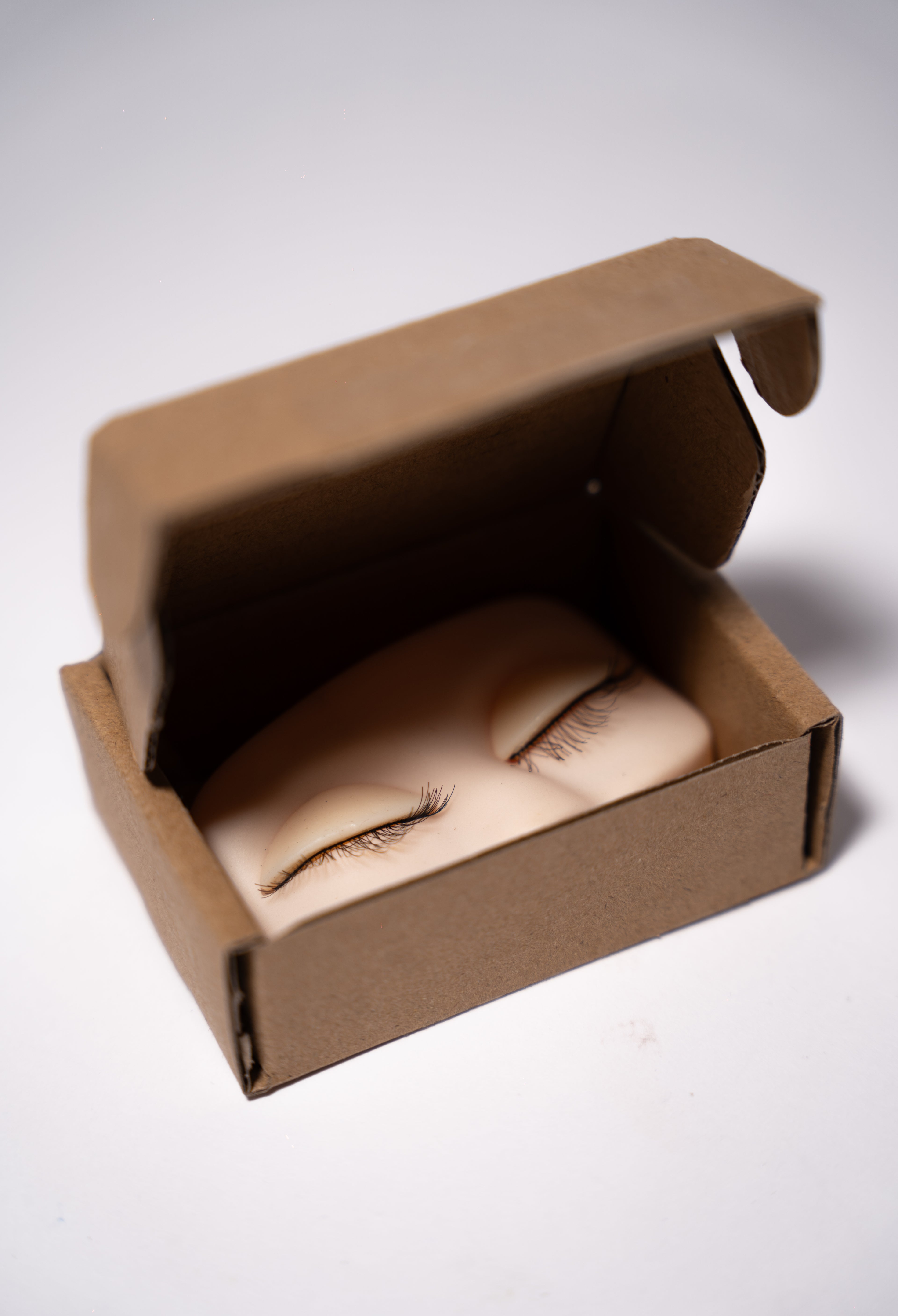 Tête d’entraînement pour extensions de cils | Leca Lash