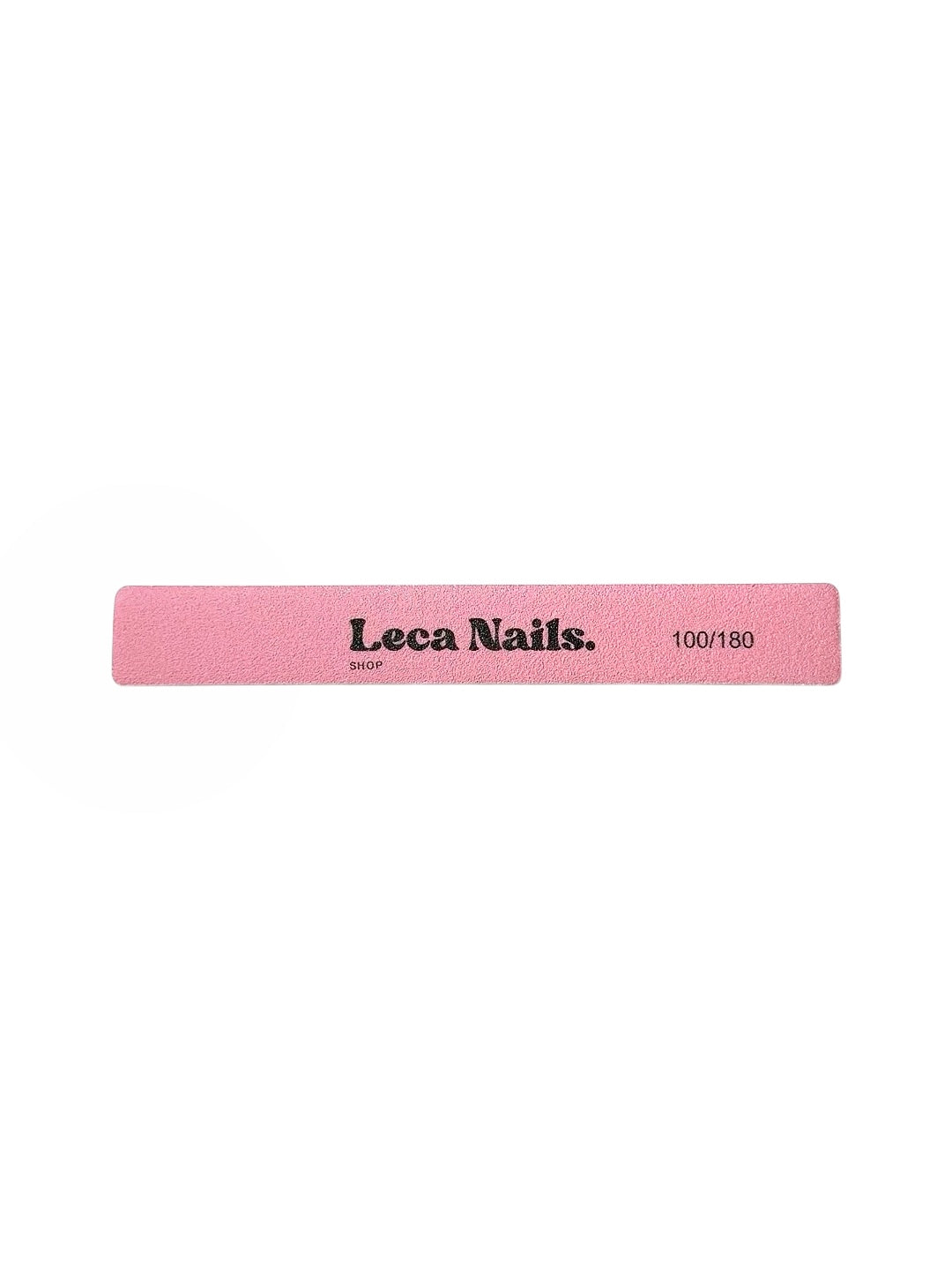 Limes a ongle rectangle 100/180