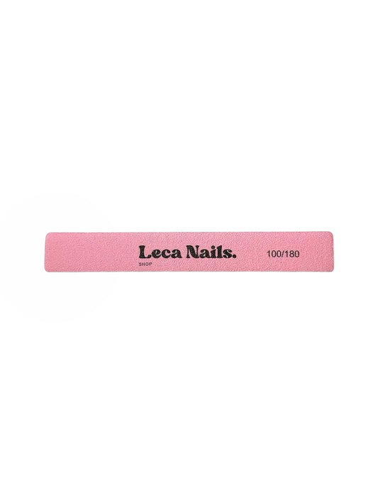 Limes a ongle rectangle 100/180